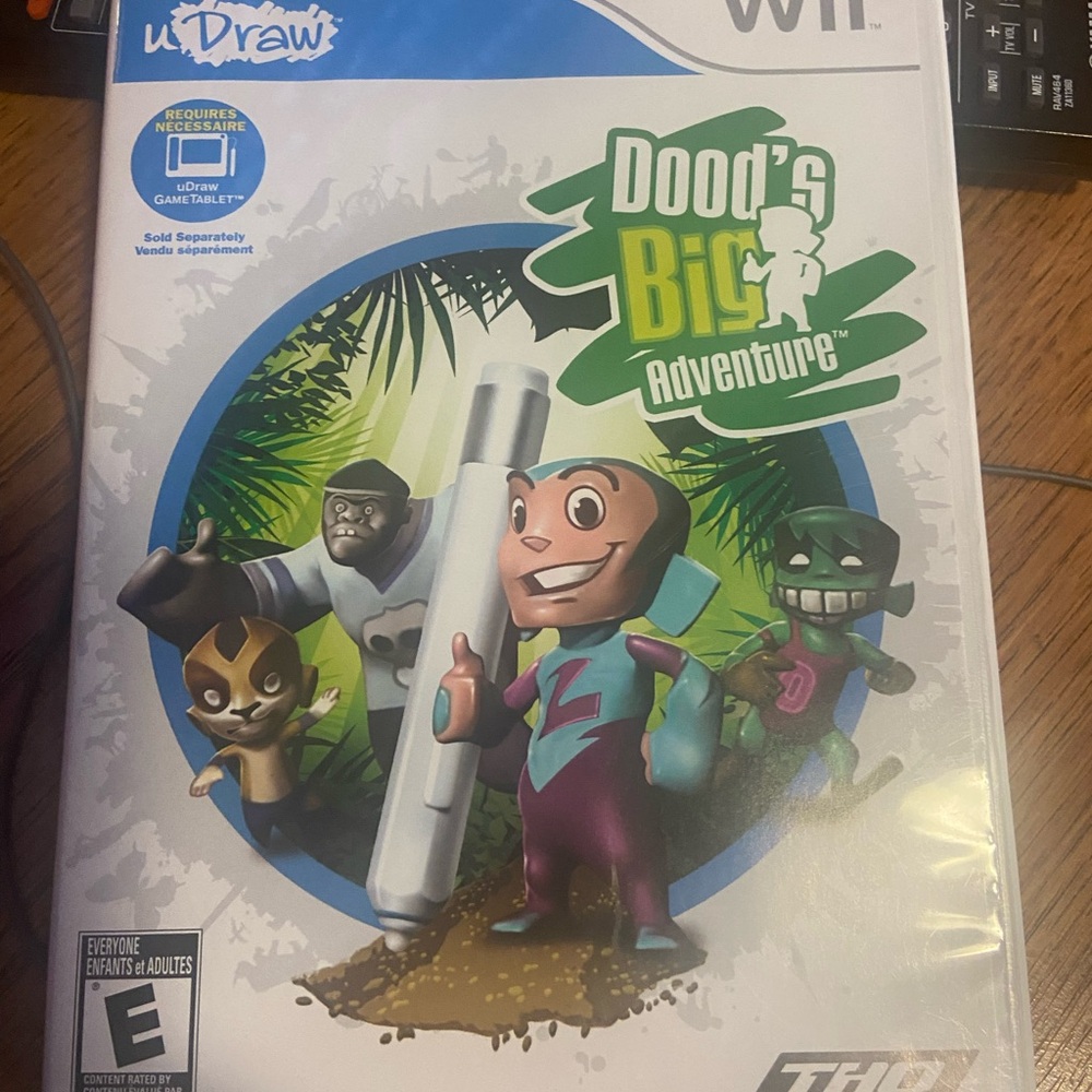 HQ White Video Game for Wii